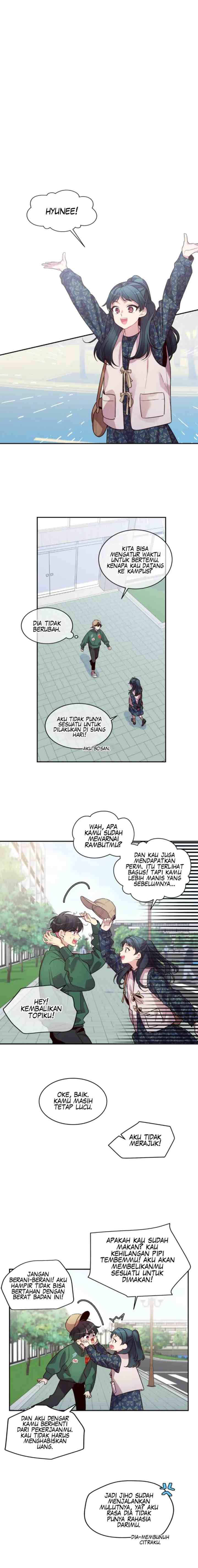 Robber x Lover chapter 43 halaman 7