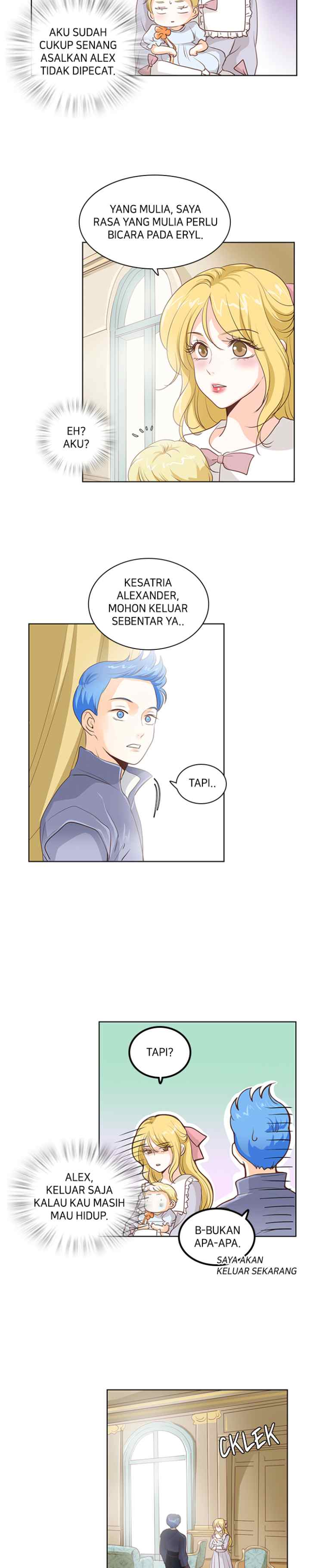 Baby Princess the Matchmaker chapter 19 halaman 12