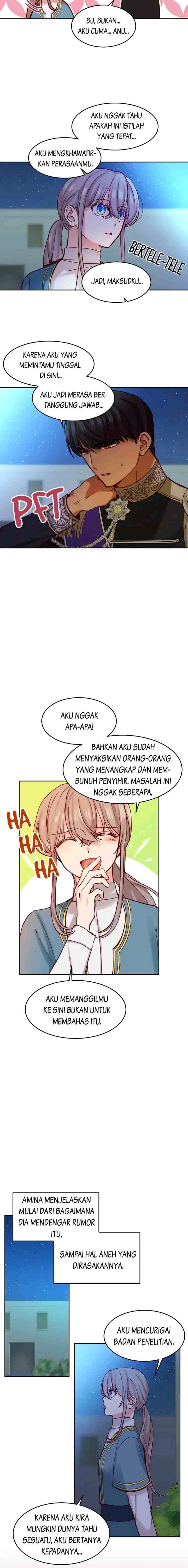 Amina of the Lamp chapter 21 halaman 7