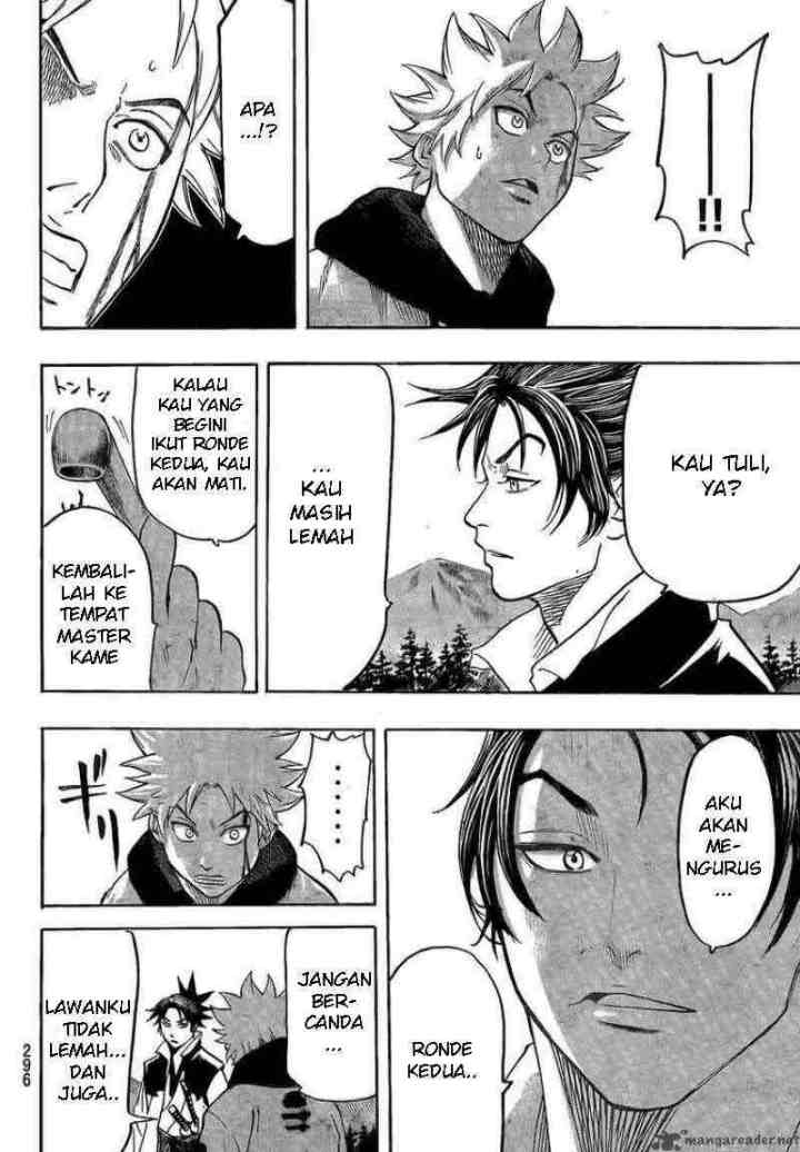 Gamaran chapter 23 halaman 6