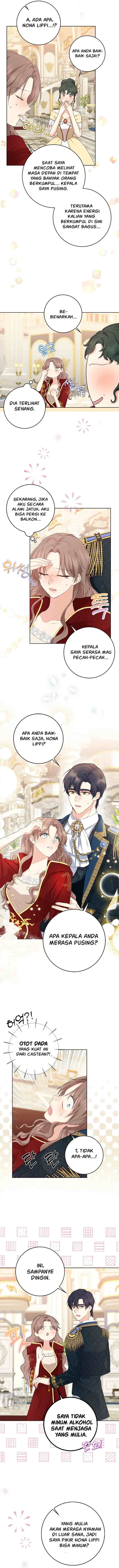 Our Tyrant Became Young chapter 13 halaman 8