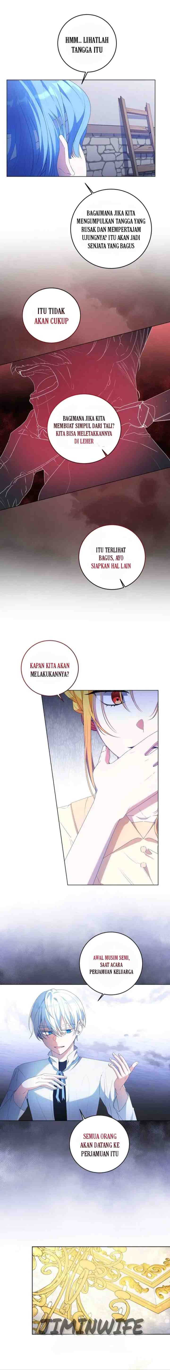 A Happy Ending for Villains chapter 21 halaman 4