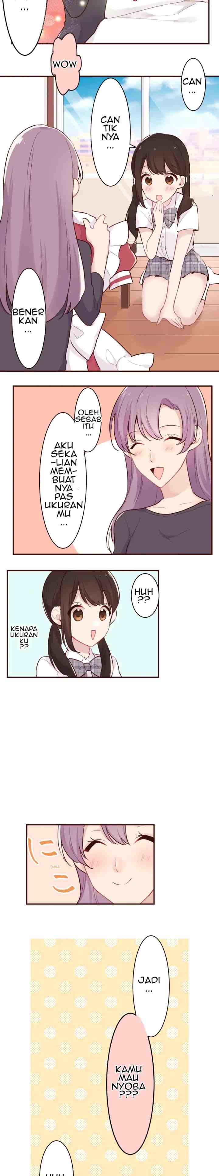 Kurasu Maido chapter 8 halaman 6
