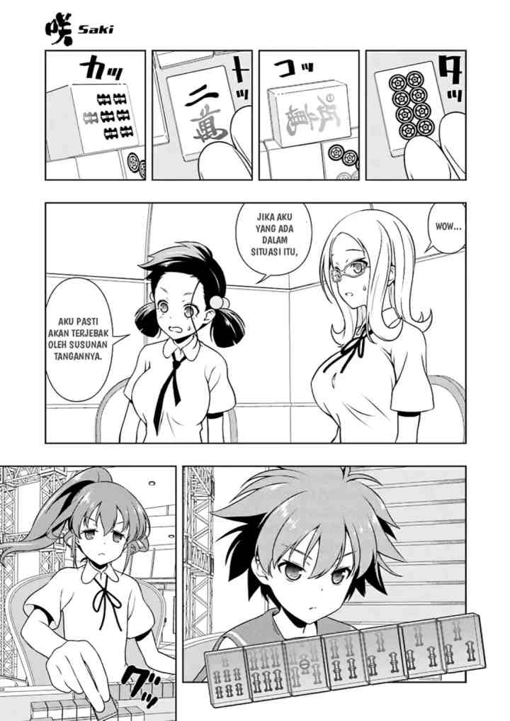 Saki chapter 174 halaman 14