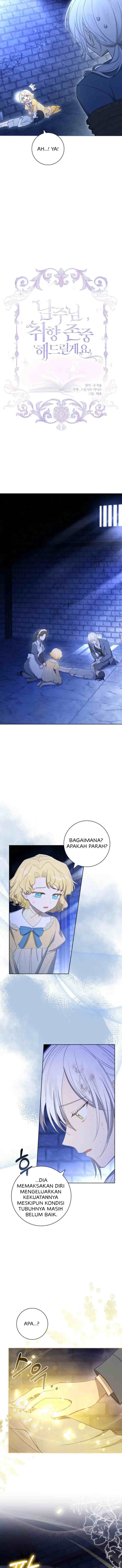 I'll Respect The Male Lead Taste chapter 19 halaman 5
