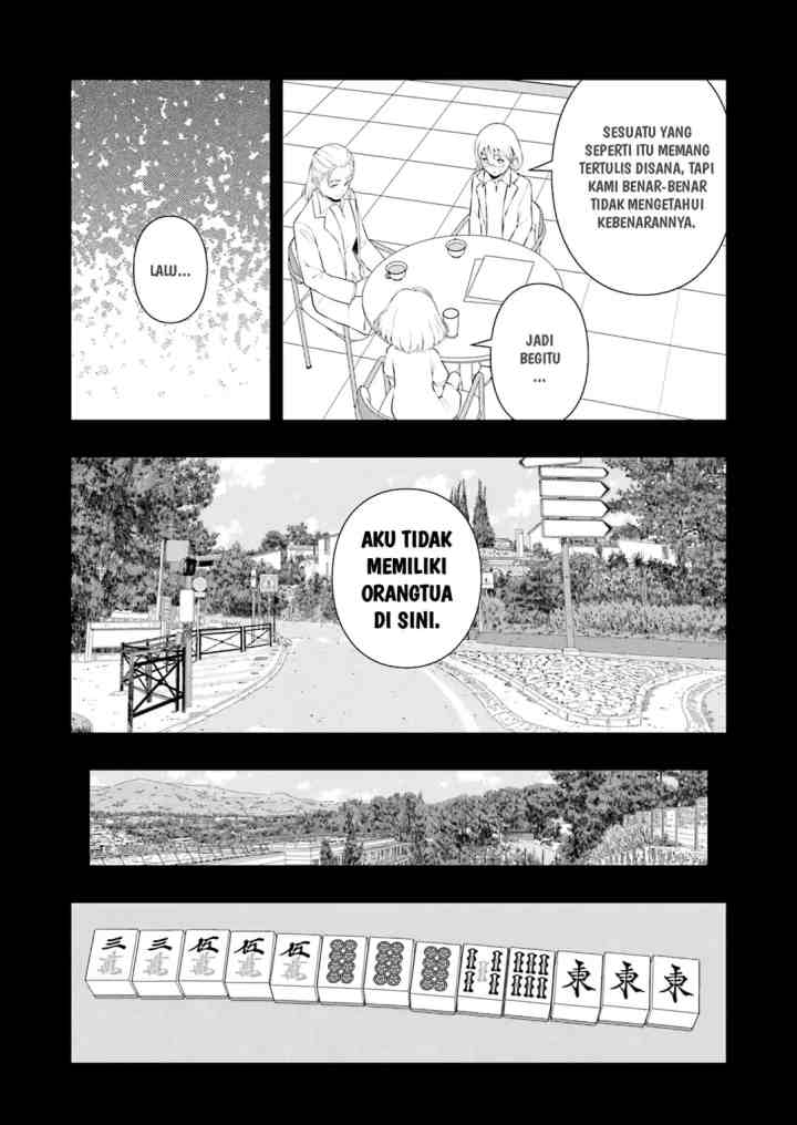 Saki chapter 245 halaman 13
