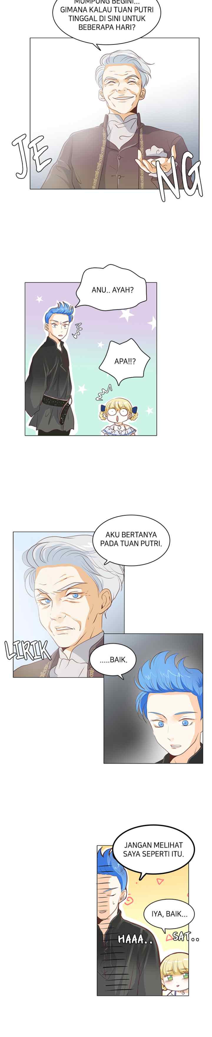 Baby Princess the Matchmaker chapter 25 halaman 16
