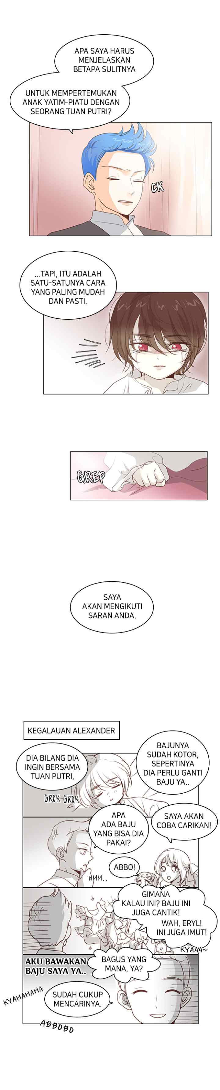 Baby Princess the Matchmaker chapter 15 halaman 20