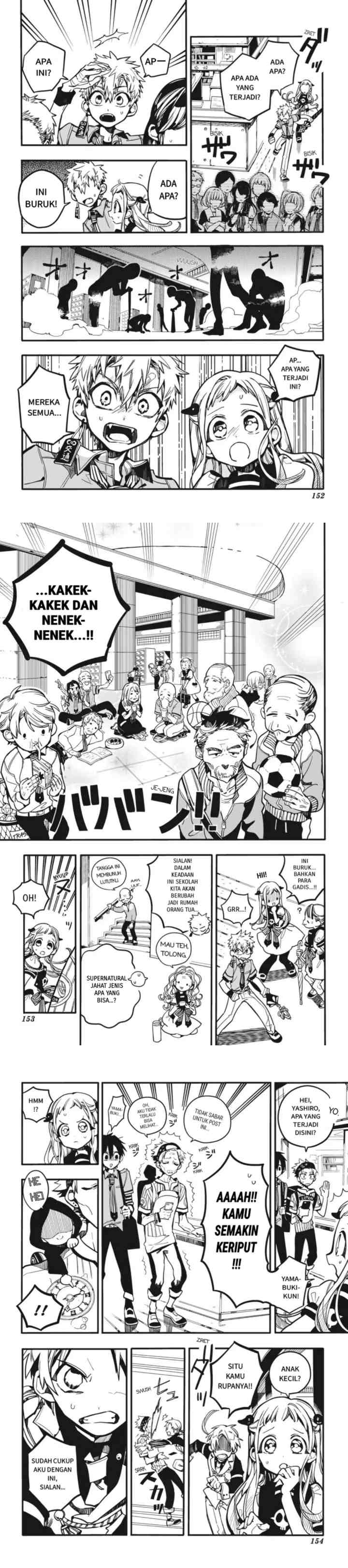 Jibaku Shounen Hanako-kun chapter 25 halaman 8