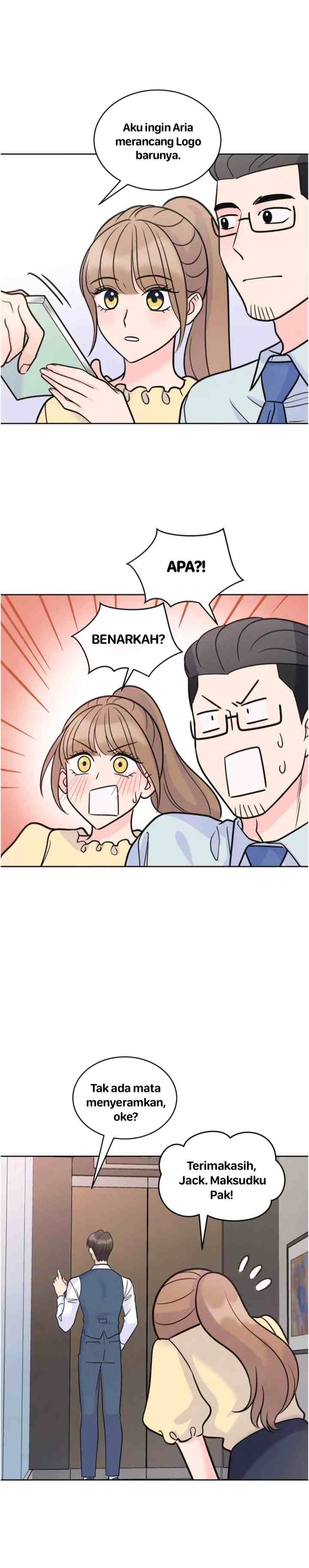 Sleeping on the Job! chapter 16 halaman 18