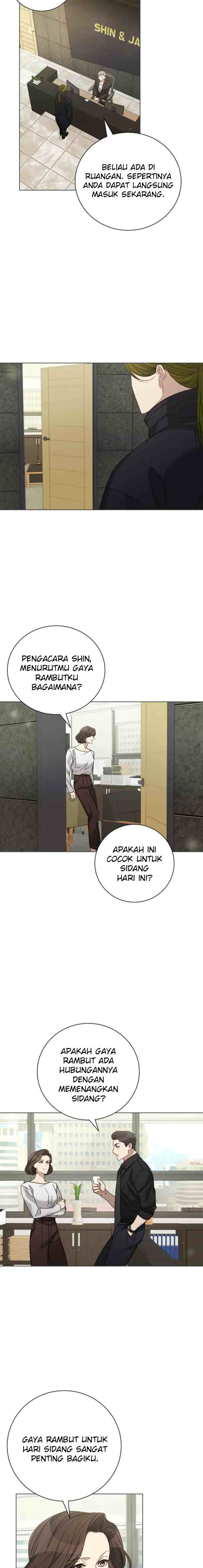 THE Runway chapter 39 halaman 14
