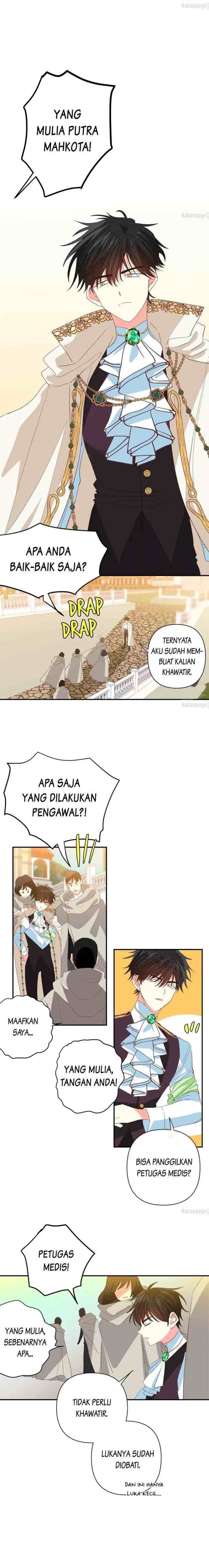 I Raised an Obsessive Second Male Lead chapter 8 halaman 15