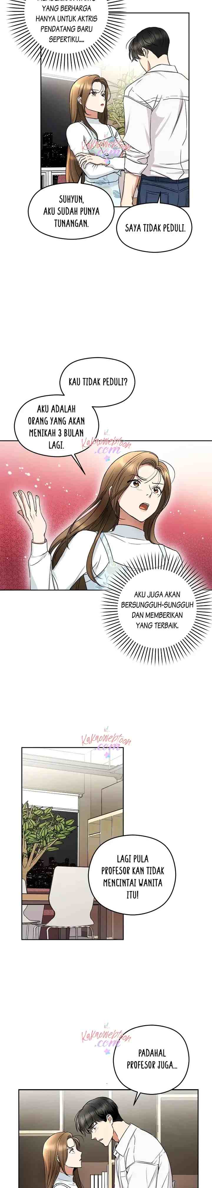 It's Not Enough Just to Kiss chapter 3 halaman 9