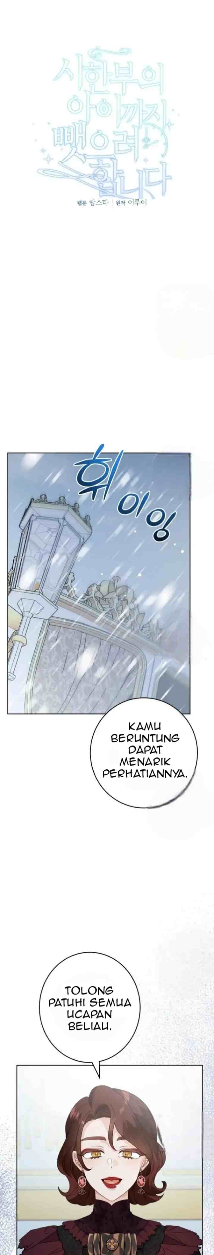 I'm Going to Steal the Child of the Terminally Ill Mother chapter 3 halaman 6