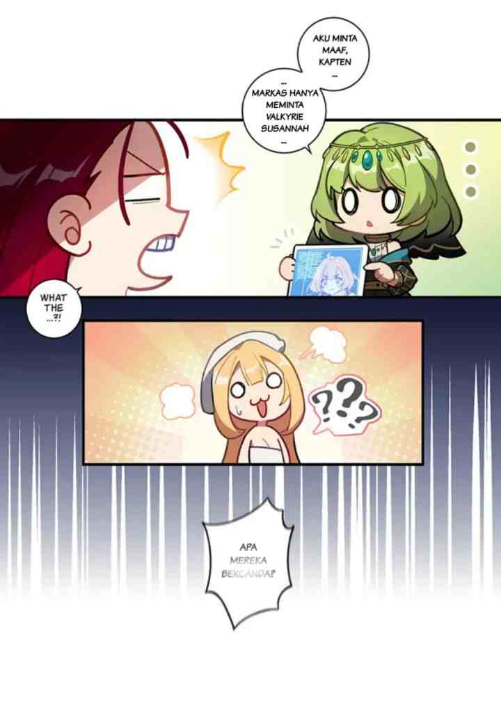 Honkai Impact 3rd chapter 147 halaman 16