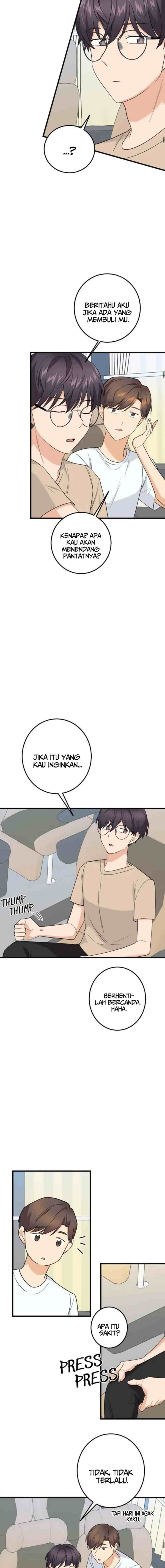 My Hot Friend Is Glowing chapter 31 halaman 7