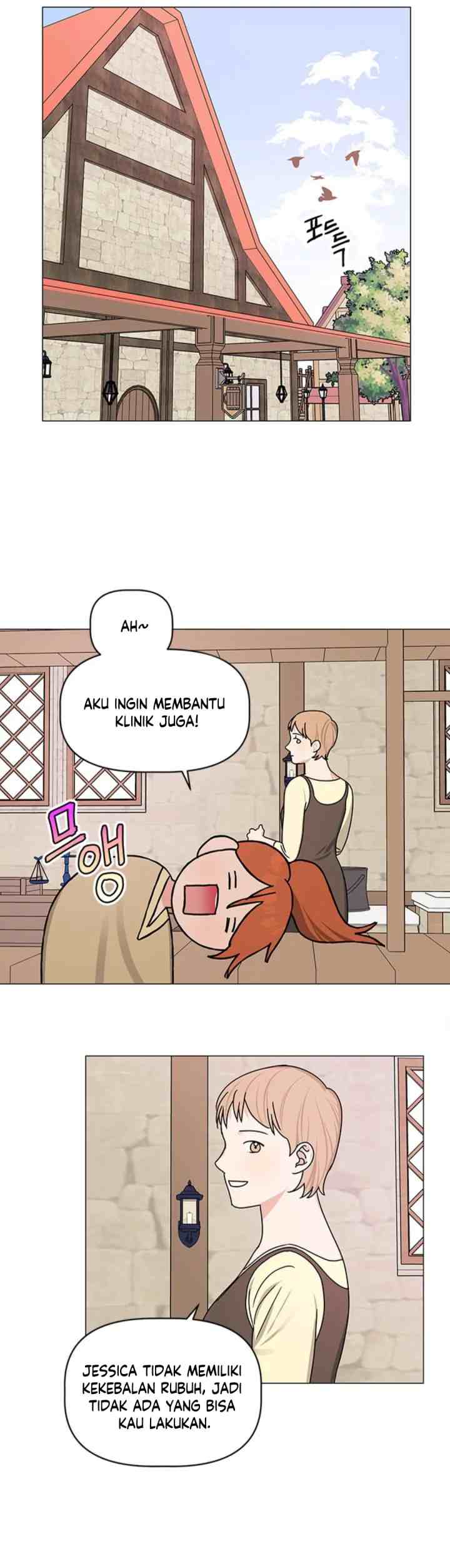 My Dazzling Downfall chapter 59 halaman 13