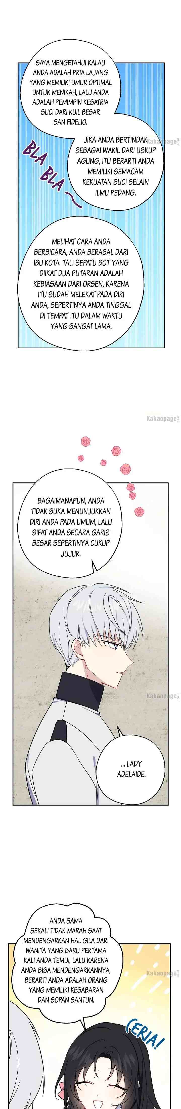 Say Ah, the Golden Spoon Is Entering chapter 11 halaman 8