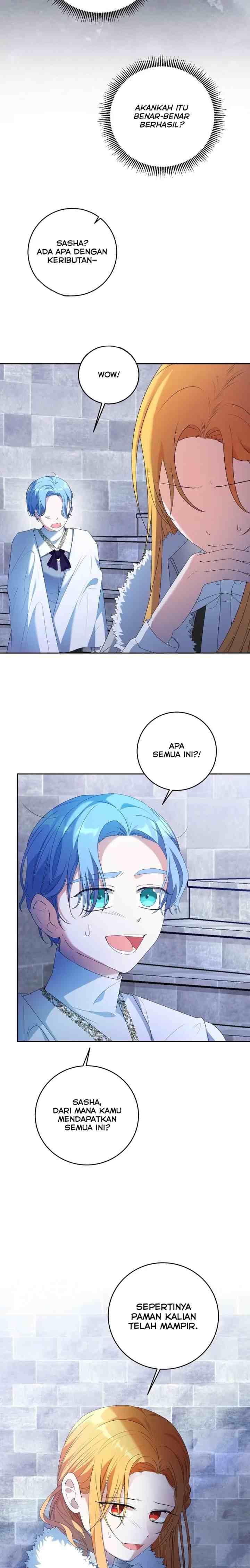A Happy Ending for Villains chapter 15 halaman 16