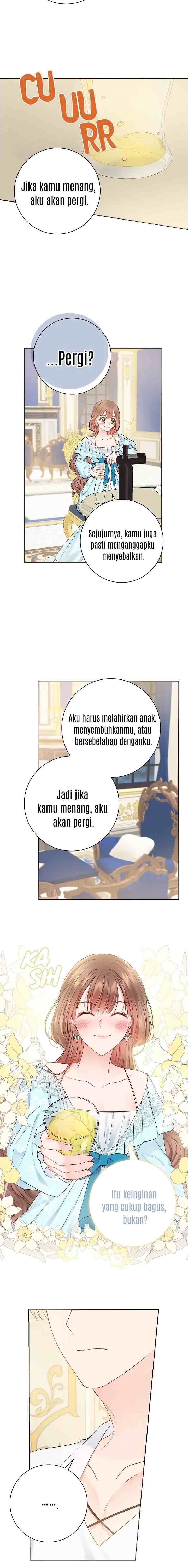 Sickly? Husband's Contractual Wife chapter 28 halaman 7