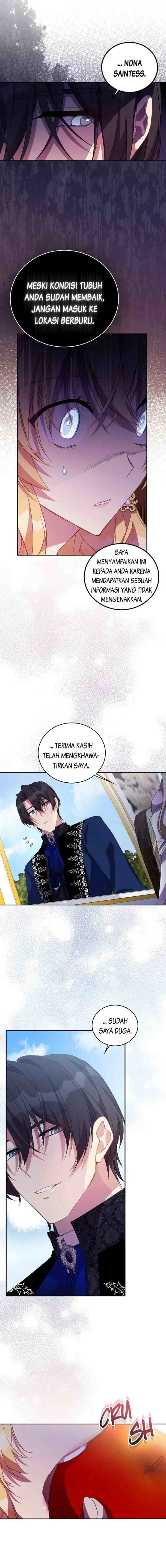 I'm a Fake Saintess but the Gods Are Obsessed chapter 41 halaman 8
