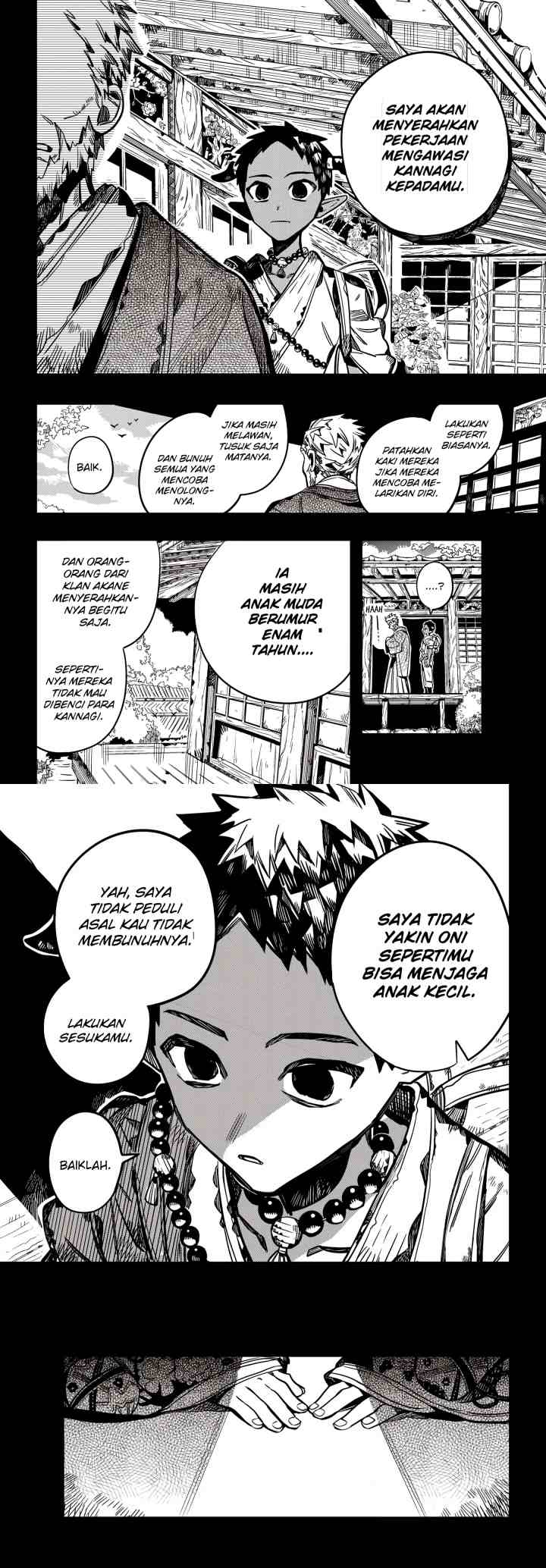Jibaku Shounen Hanako-kun chapter 88 halaman 12