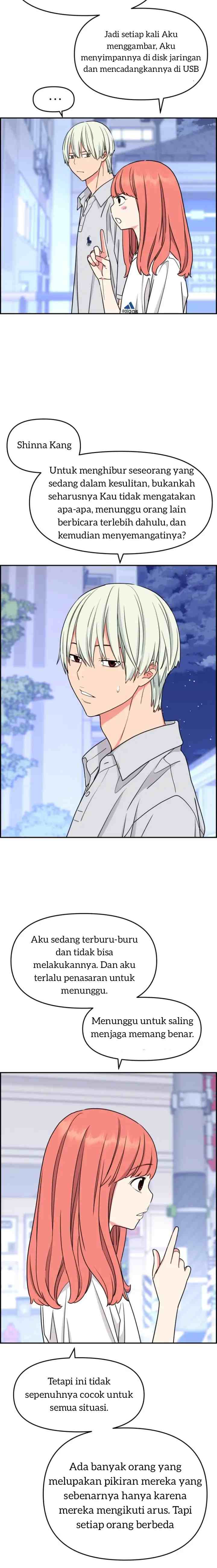 Her Conquero chapter 35 halaman 5