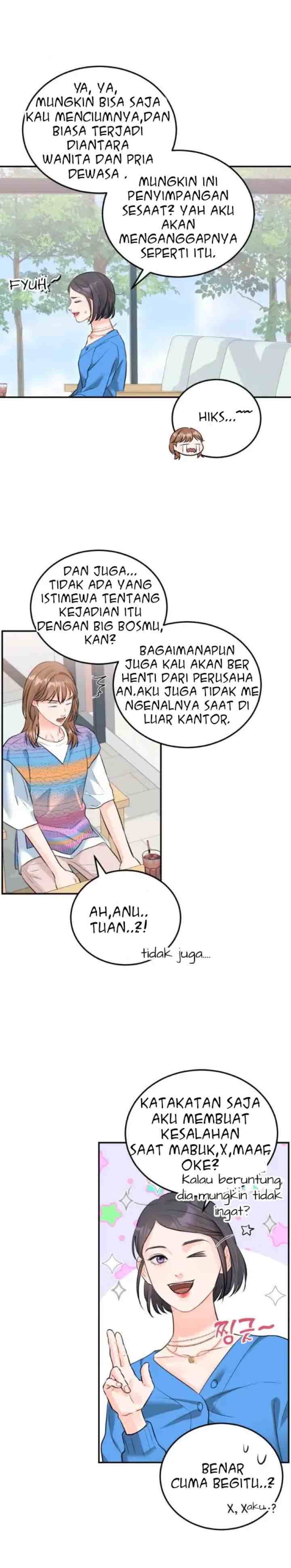 The Persimmon Secretary's Feelings Are Out Of Order chapter 23 halaman 9