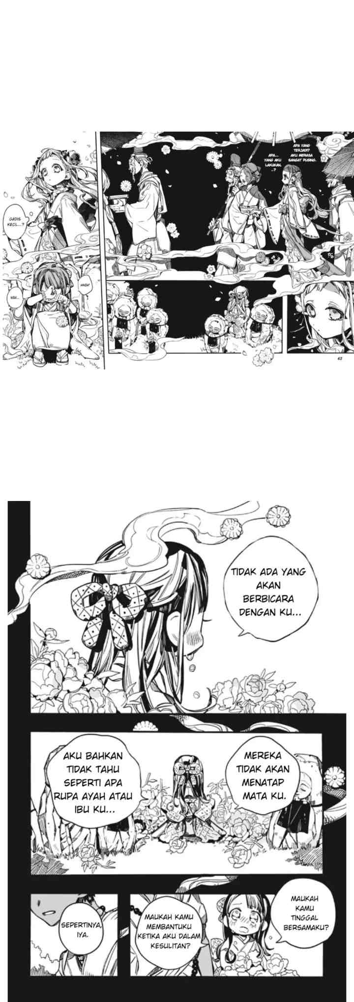 Jibaku Shounen Hanako-kun chapter 67 halaman 13
