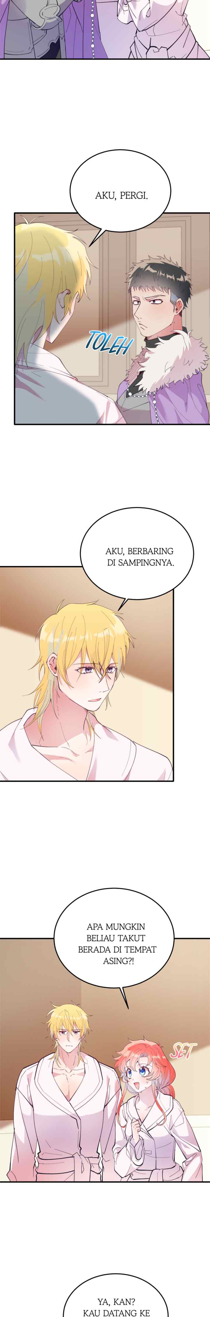 How to Place My Dog on the Throne chapter 50 halaman 5