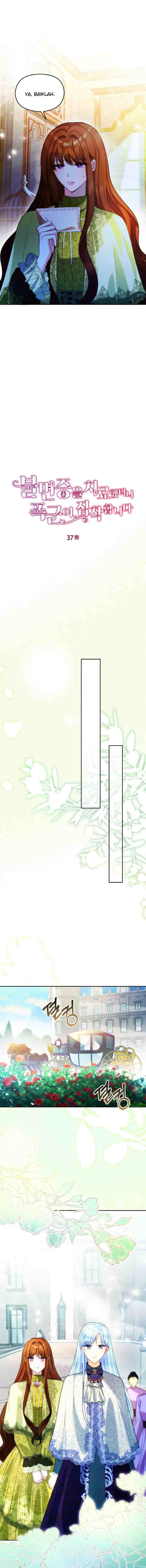 After the Insomnia Was Cured, the Tyrant Became Obsessive chapter 37 halaman 5