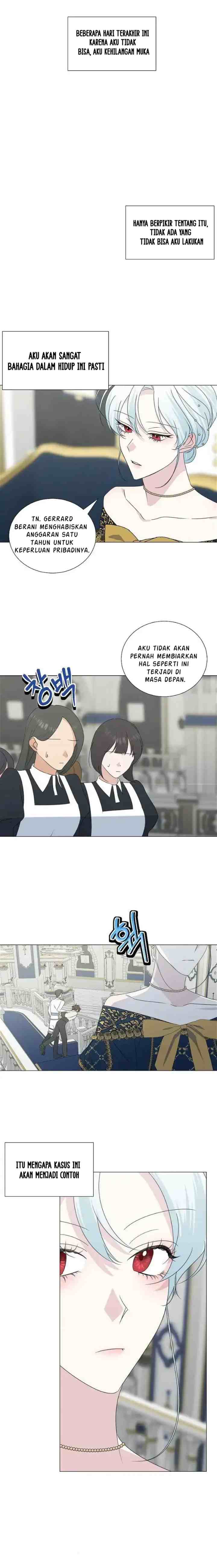 Somehow, My Tyrant Husband Has Became Cautious chapter 31 halaman 6