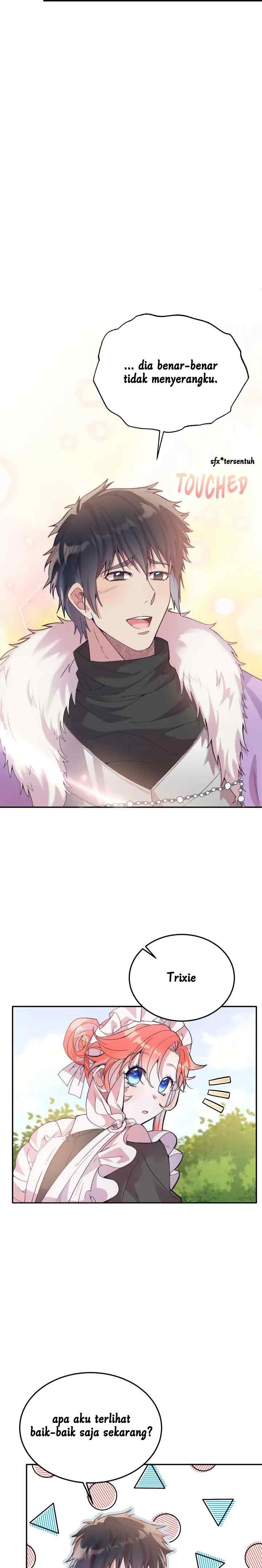 How to Place My Dog on the Throne chapter 18 halaman 4
