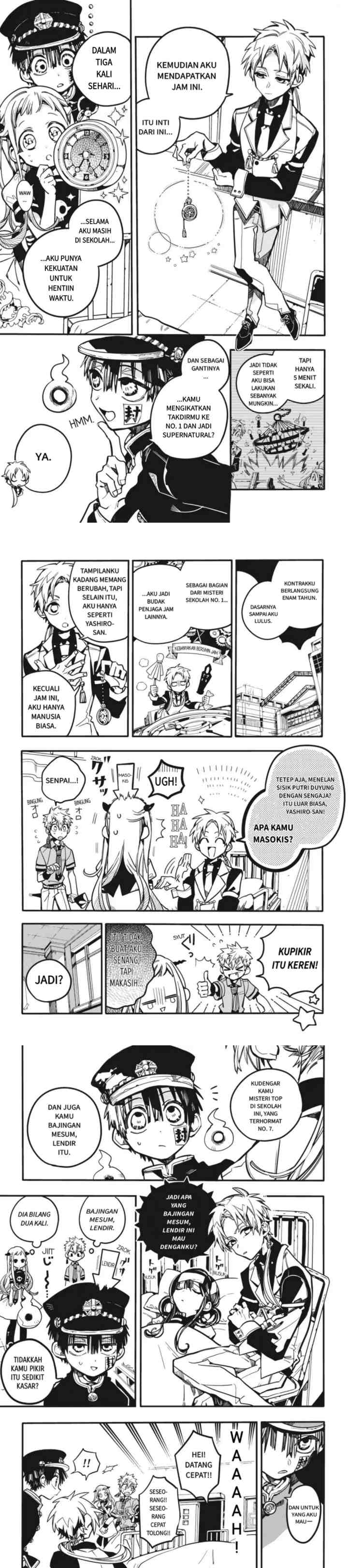Jibaku Shounen Hanako-kun chapter 25 halaman 7