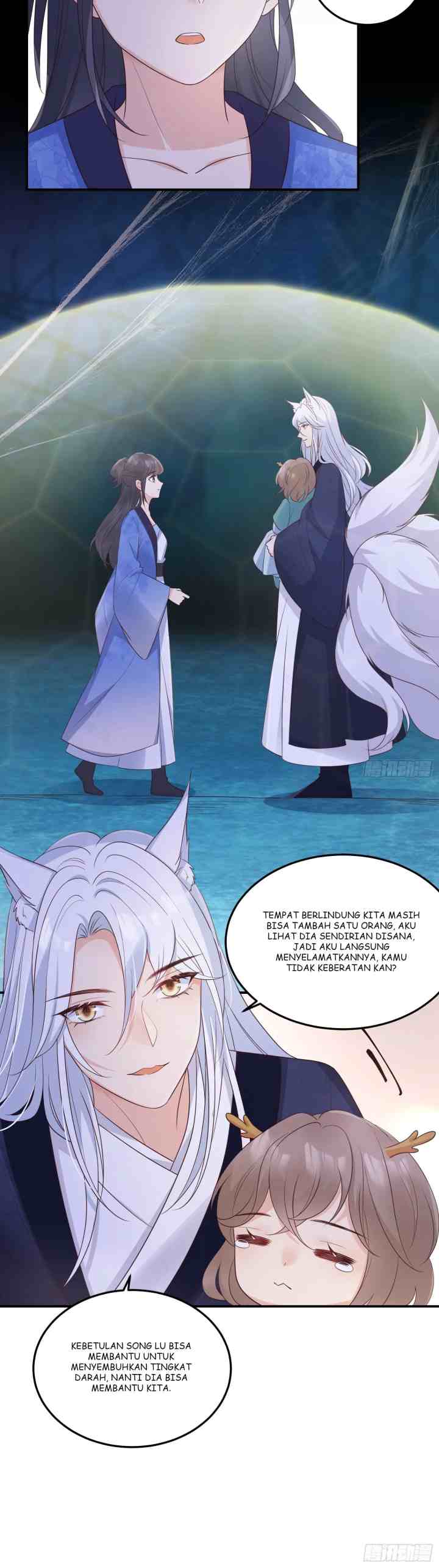 Fairy Fox Cubs Are Also Very Good Today chapter 55 halaman 17
