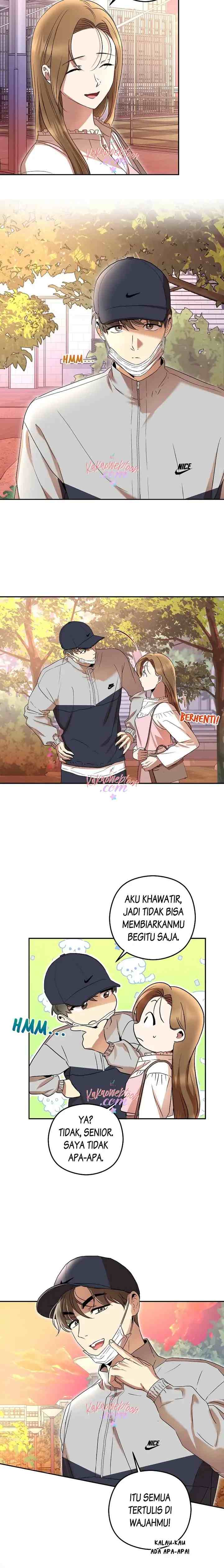 It's Not Enough Just to Kiss chapter 16 halaman 14