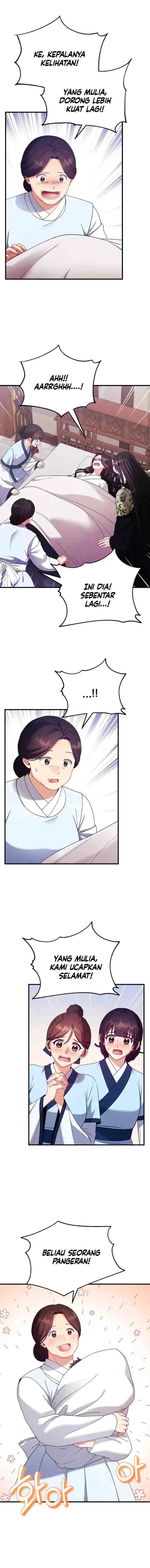 Elixir of the Sun chapter 122 halaman 5