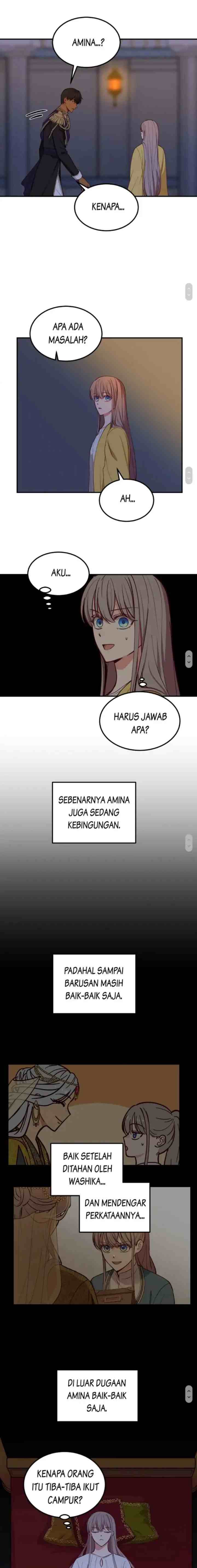 Amina of the Lamp chapter 51 halaman 6