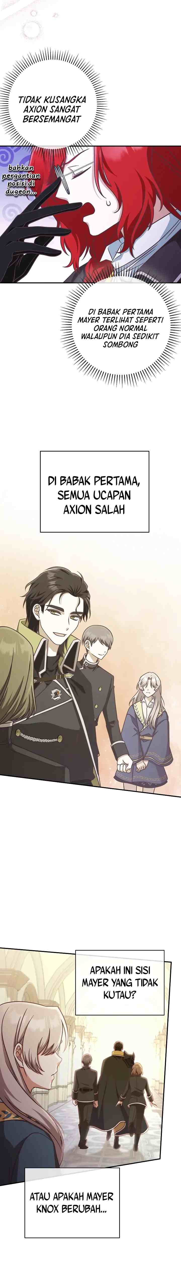 I'm Not the Final Boss' Lover chapter 12 halaman 7