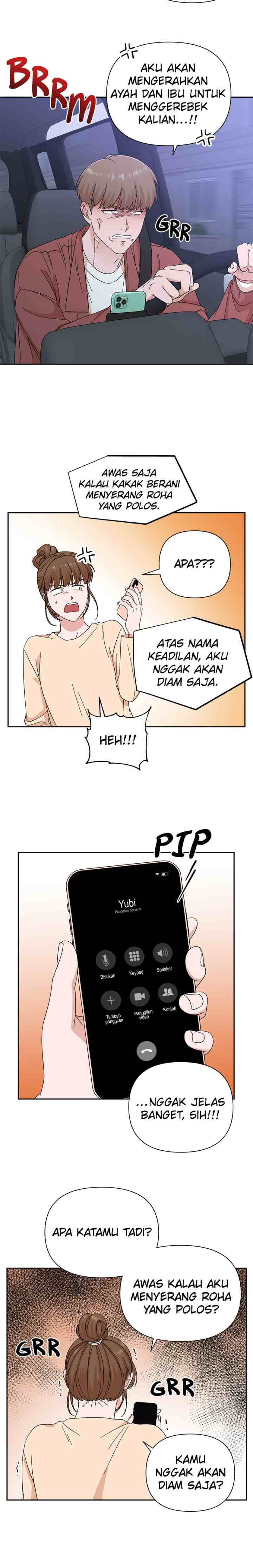 The Guy With Pretty Lips chapter 61 halaman 11