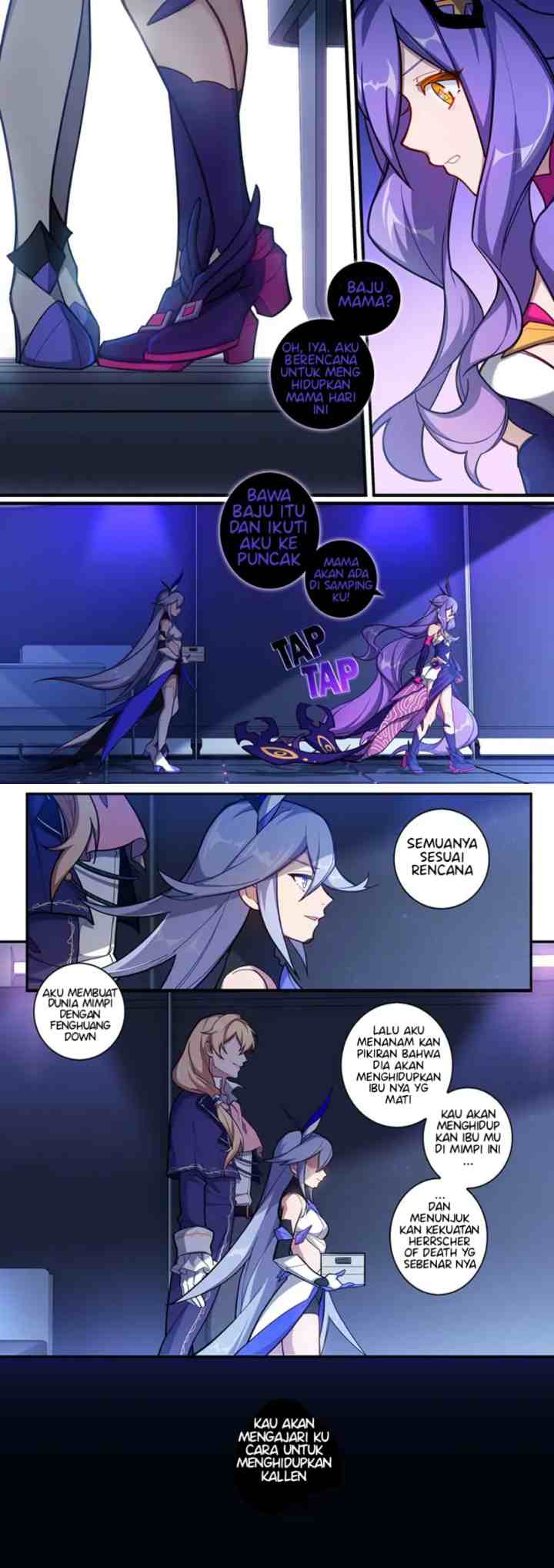 Honkai Impact 3rd chapter 58 halaman 5