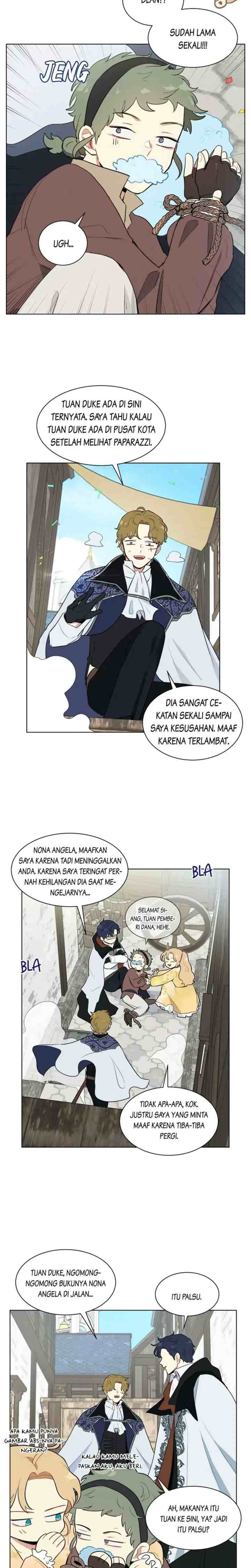 I'm Stanning the ‏Prince chapter 35 halaman 13