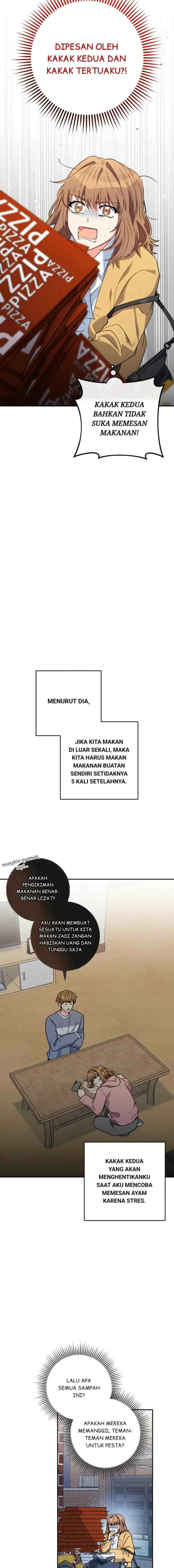 The Protagonist's Younger Sister chapter 10 halaman 9
