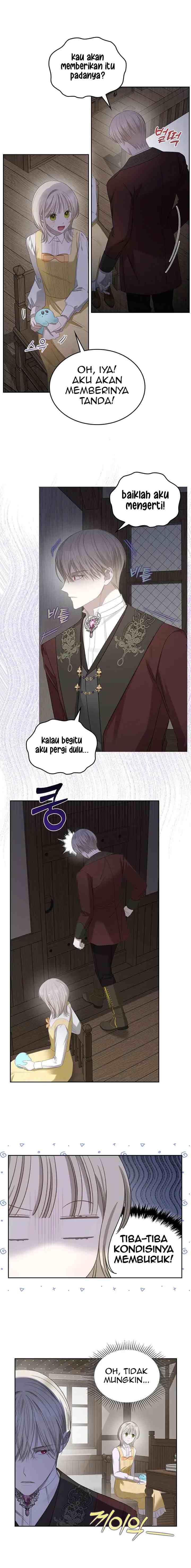 The Male Lead Monster Lives Under My Bed chapter 16 halaman 8