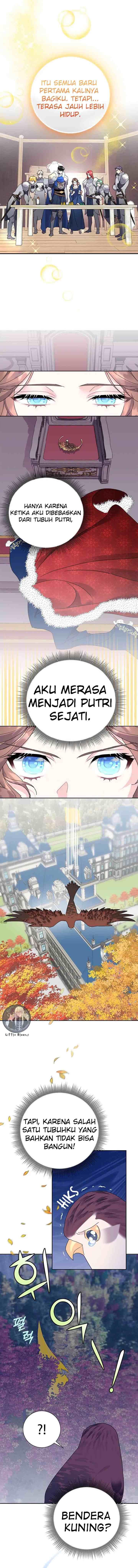 Cavier Falcon Princess chapter 37 halaman 10