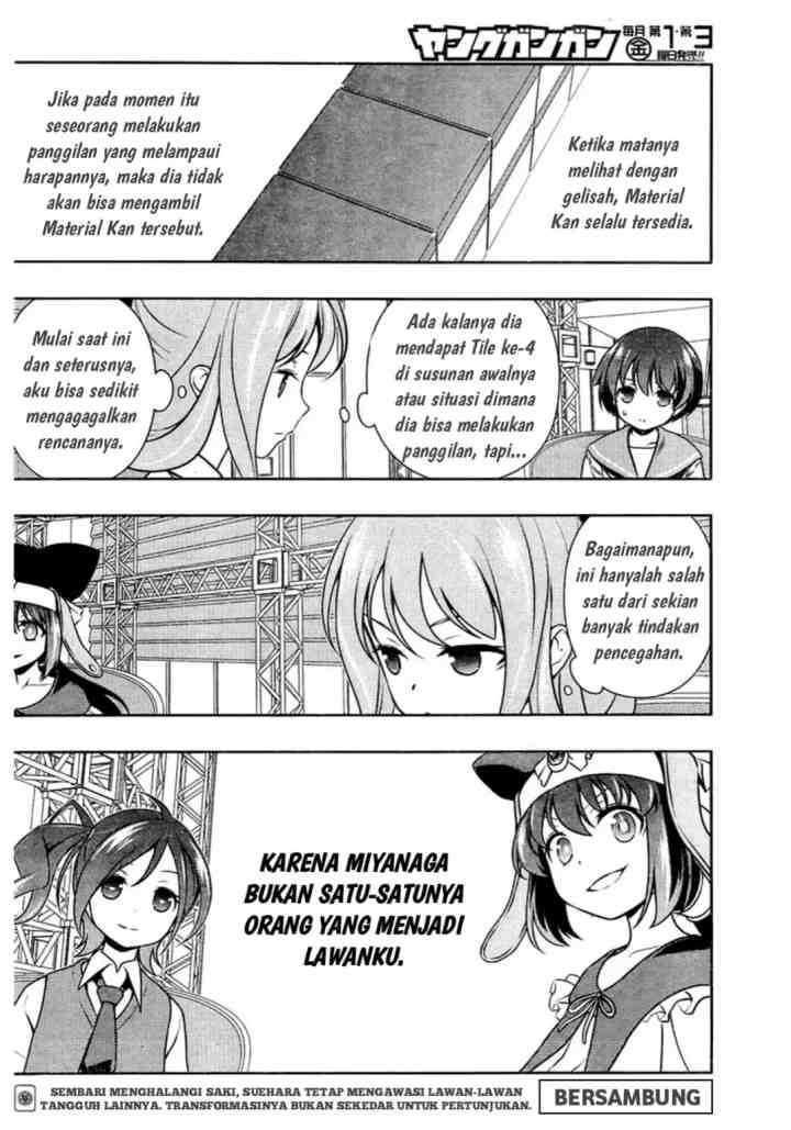 Saki chapter 143 halaman 15
