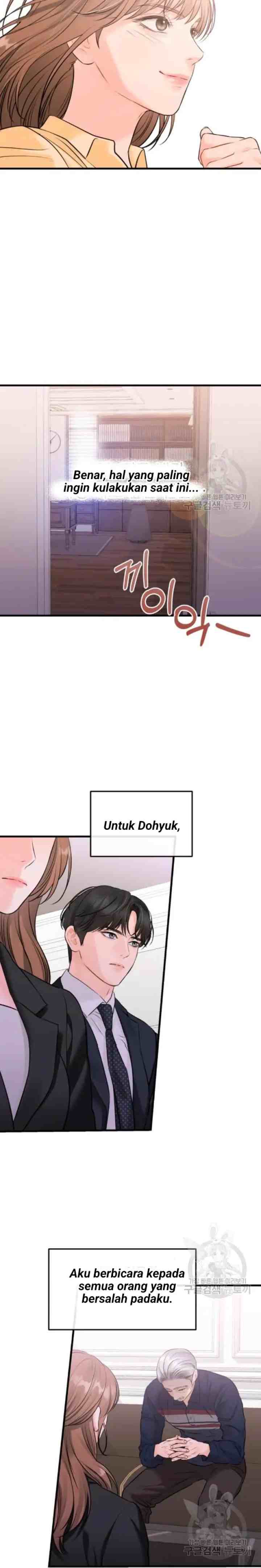 The Persimmon Secretary's Feelings Are Out Of Order chapter 41 halaman 18