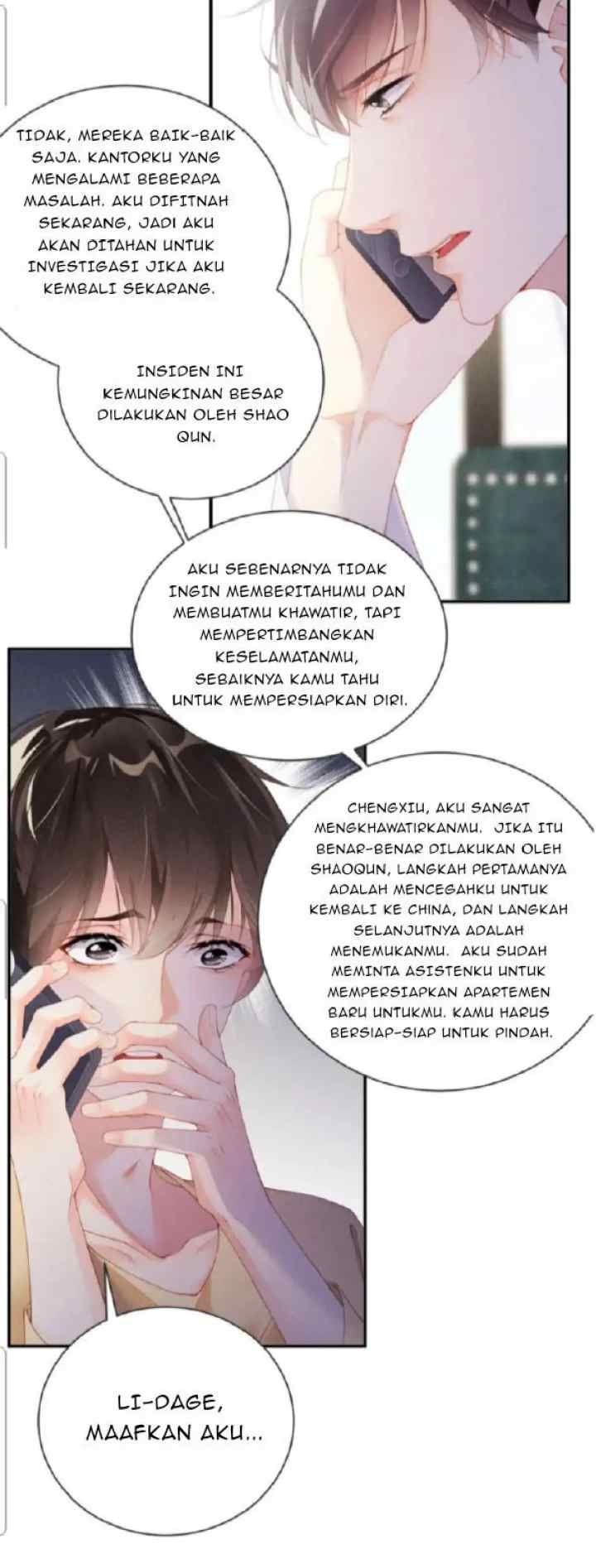 Who Takes Who Seriously chapter 9 halaman 11