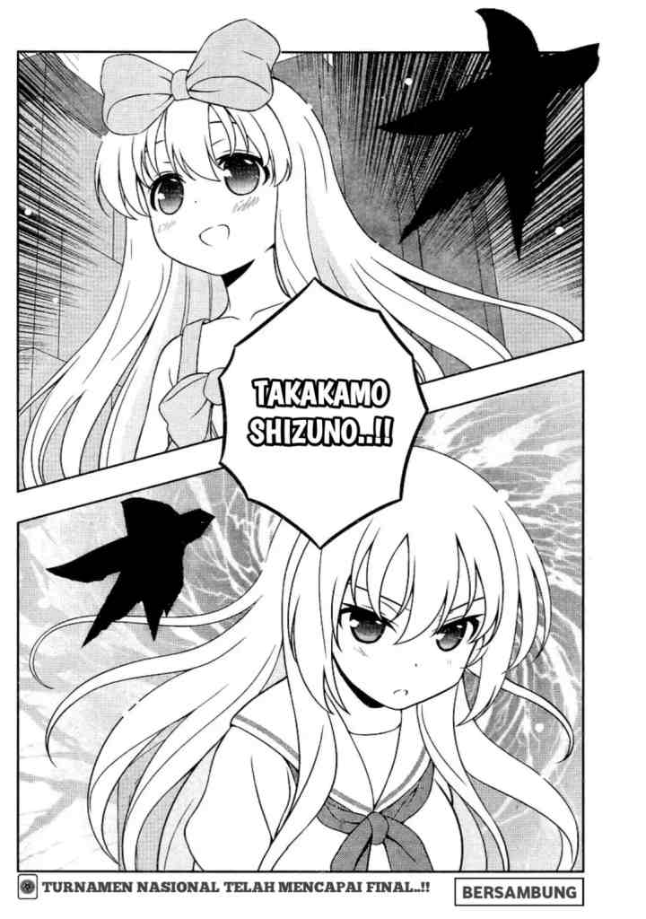 Saki chapter 153 halaman 14