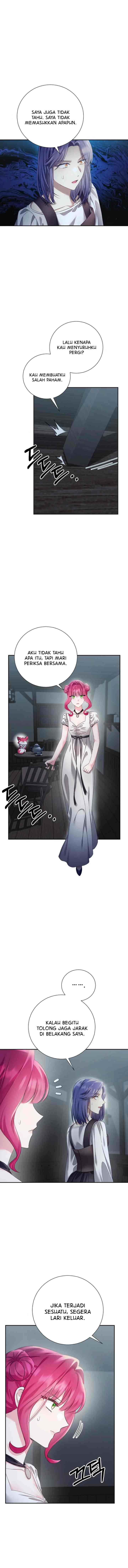 Live as a Villainess chapter 28 halaman 9